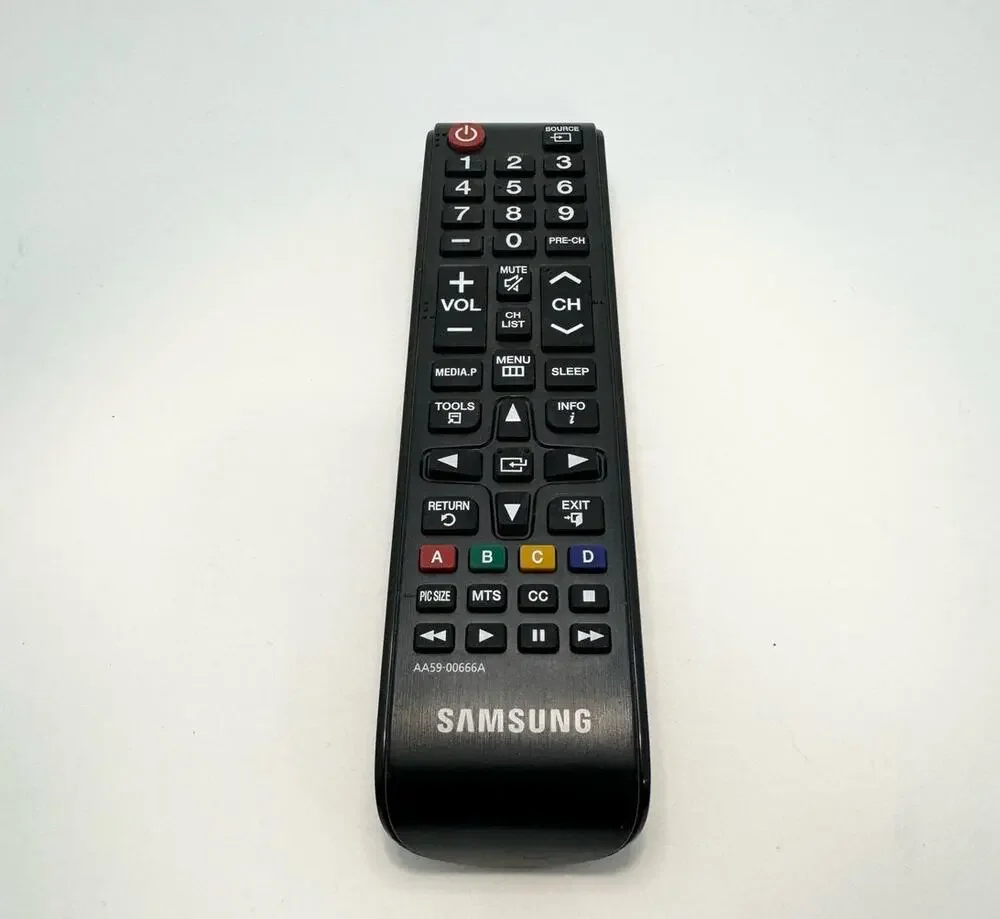 Samsung TV Remote Control Model AA59-00666A Black